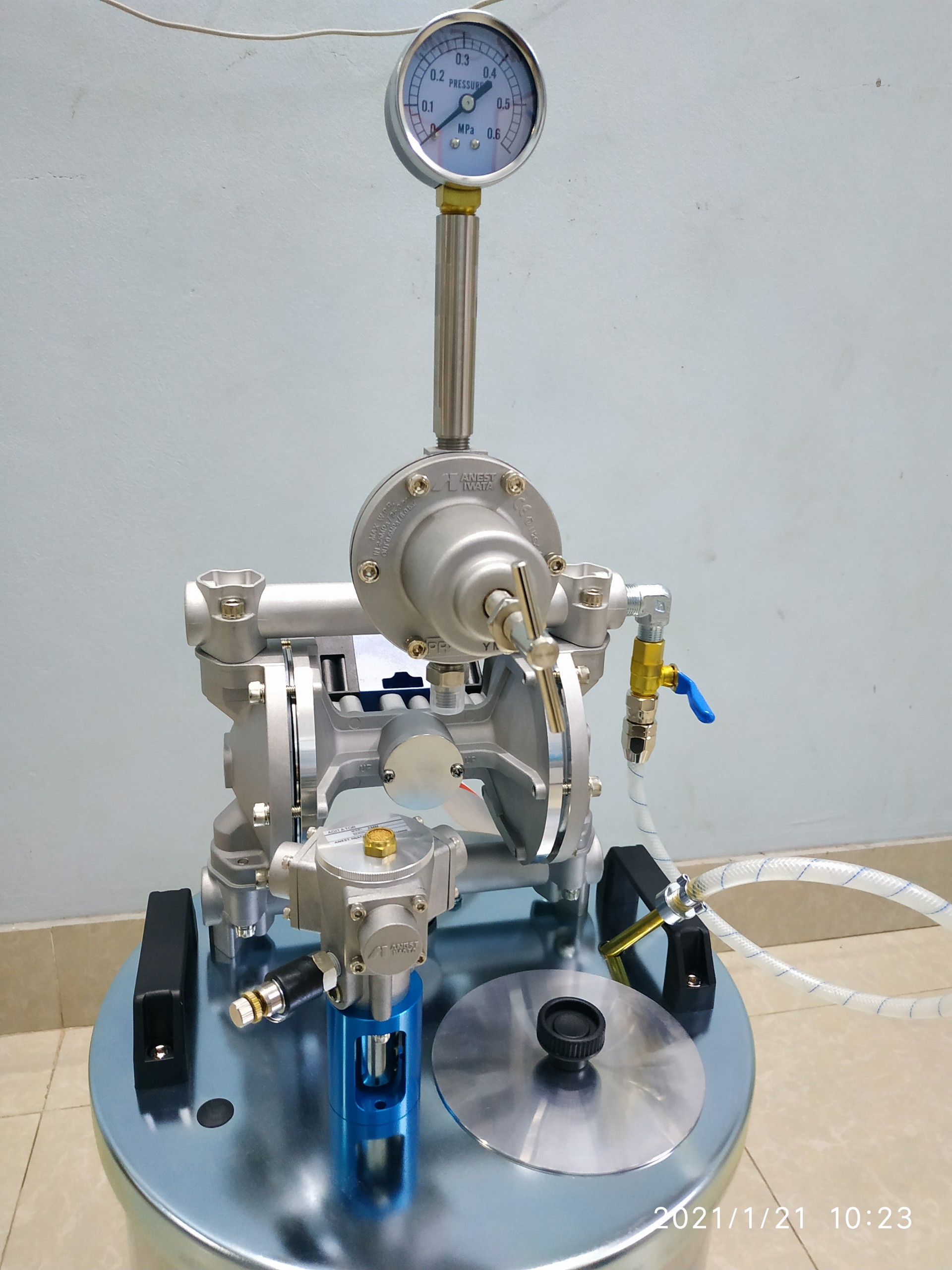 Bơm sơn Anest Iwata tại Hà Nội